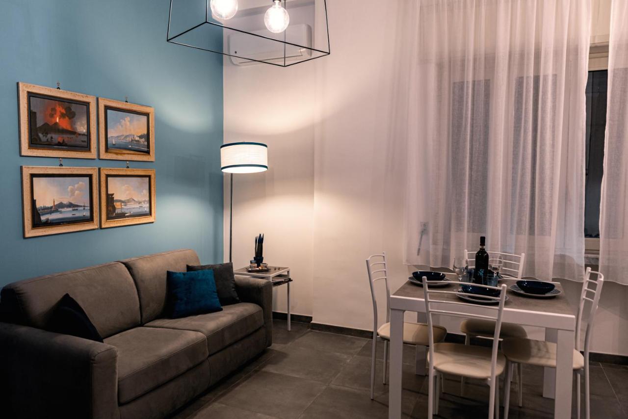 Ferienwohnung Napoli In Blu Maison Exterior foto