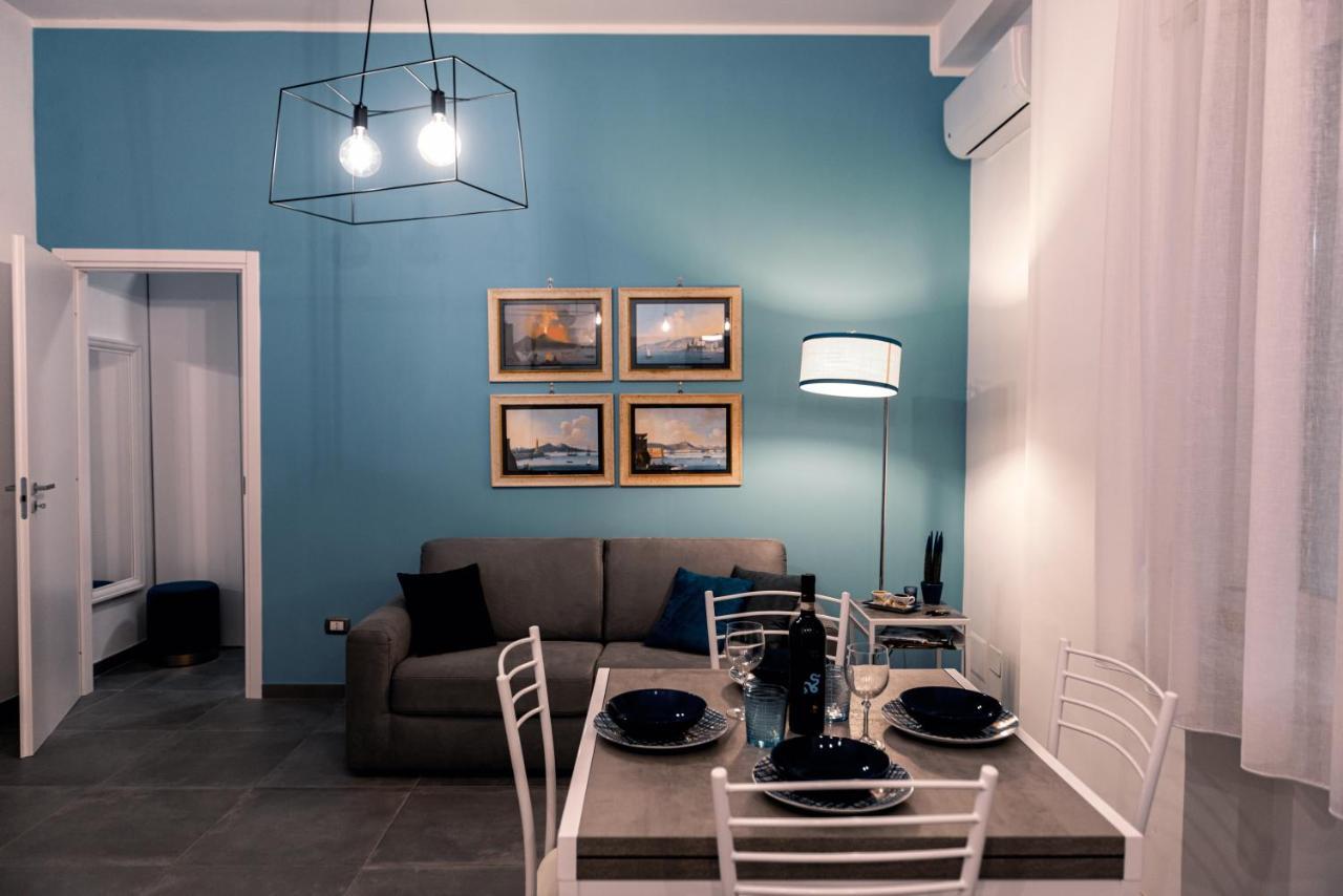 Ferienwohnung Napoli In Blu Maison Exterior foto