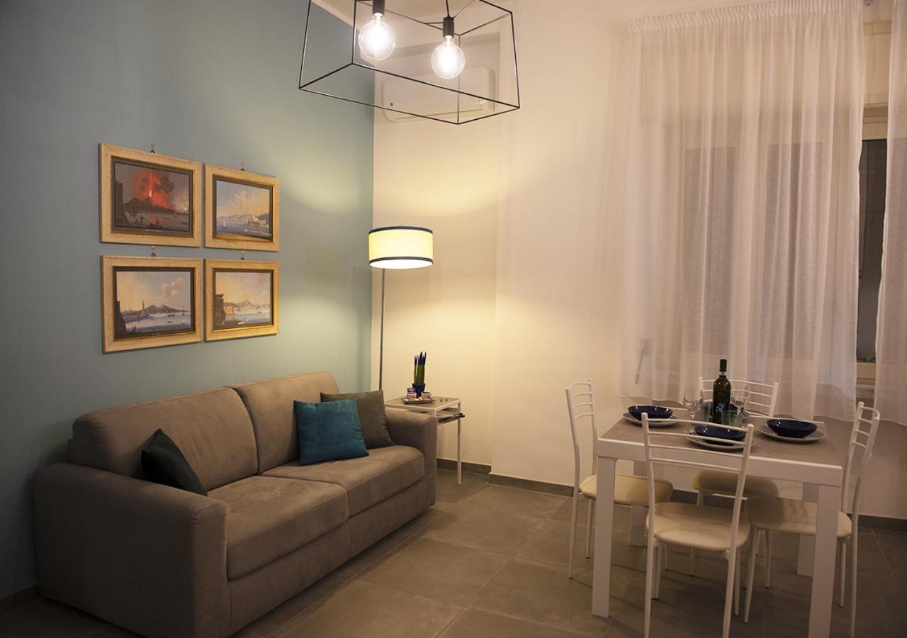 Ferienwohnung Napoli In Blu Maison Exterior foto