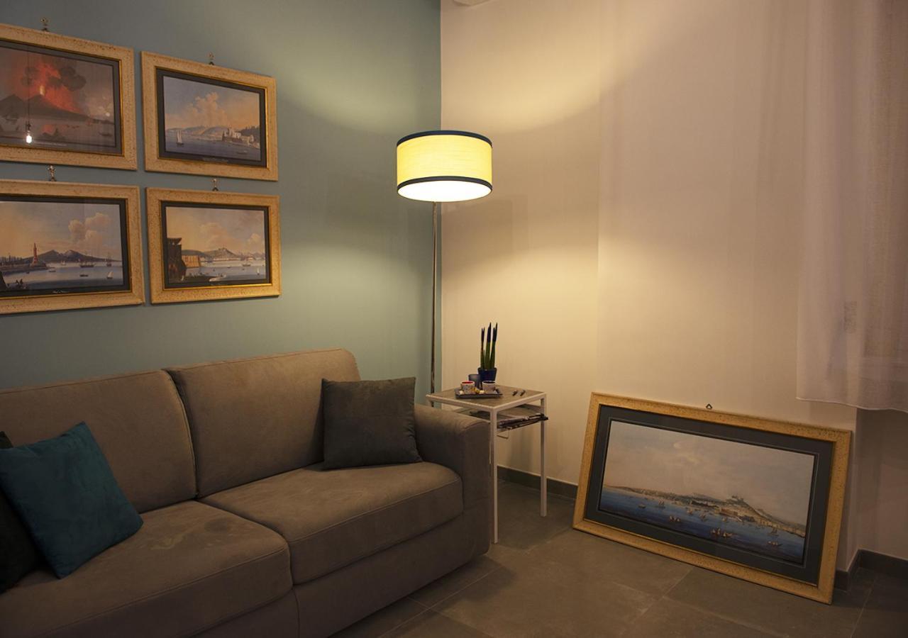 Ferienwohnung Napoli In Blu Maison Exterior foto